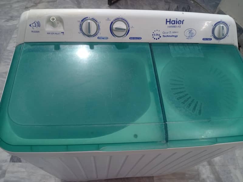 Washing machine 4