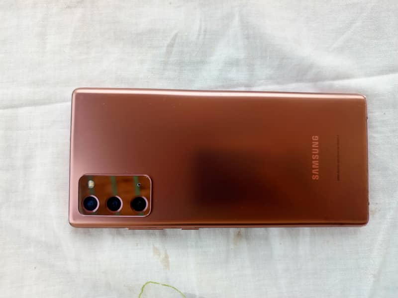 Samsung Mobile Note 20 6