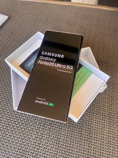Samsung Mobile Note 20 Ultra 5G 256
