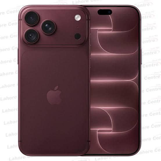 Apple iPhone 18 Pro Max 1