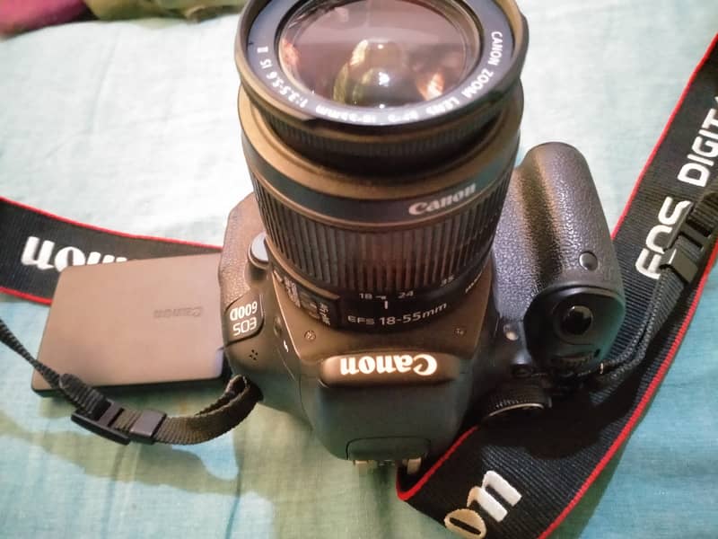 Canon 600D 1