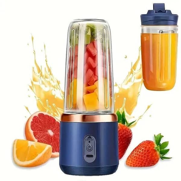 Portable USB Blender Juicer (Rechargeable)