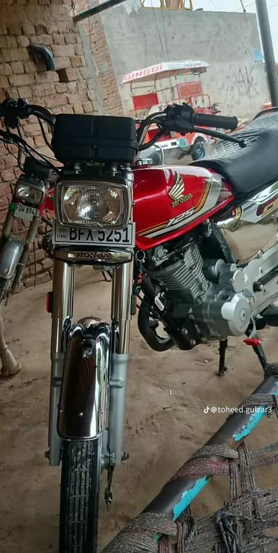 125 self start 2026