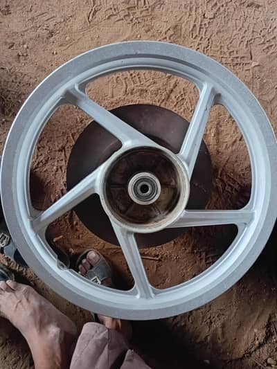 new rim ha imported fresh conddition ha
