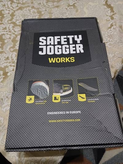 SAFETY JOGGER WORKS (Jumper 31 S3) 42 size