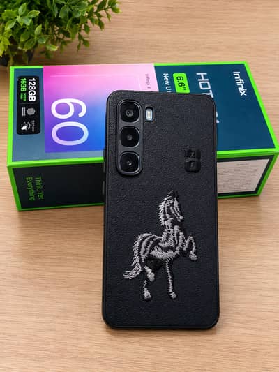  Infinix Hot 60 Pro 8/128GB — Complete Set Infinix Hot 60 Pro 8GB RA