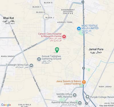 1 Kanal Residential Plot For Sale In WAPDA Finance Cooperative Housing Society, Raiwind Road Prime Investment Opportunity