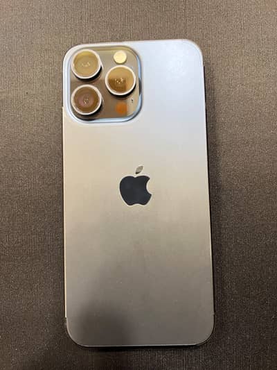 Apple iPhone 15 Pro Max 256GB Bluewith 93% Battery Health FU  For Sale