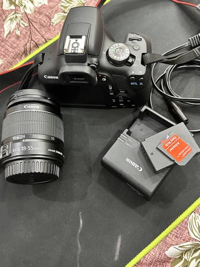 canon camera 1500D