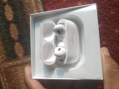 new Airpods pro 2 just 2 days used bilkul ok no fault