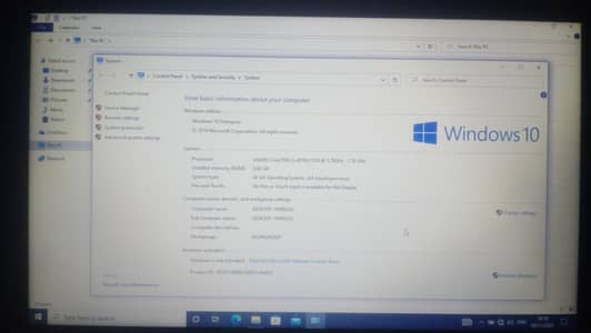 Haier Laptop | Core i3 | 4GB RAM | 512GB HDD | Clean Condition