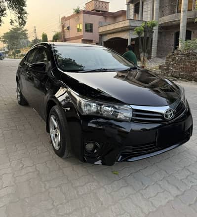 Toyota Corolla GLI 2015
