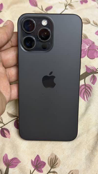 Apple iPhone 15 Pro Max 1TB Black Titanium PTA Approved