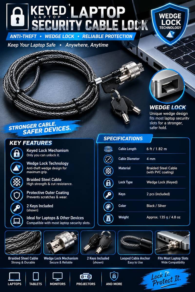 WEDGE LOCKS 0