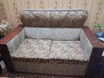 6 seater sofa set with 3 couches