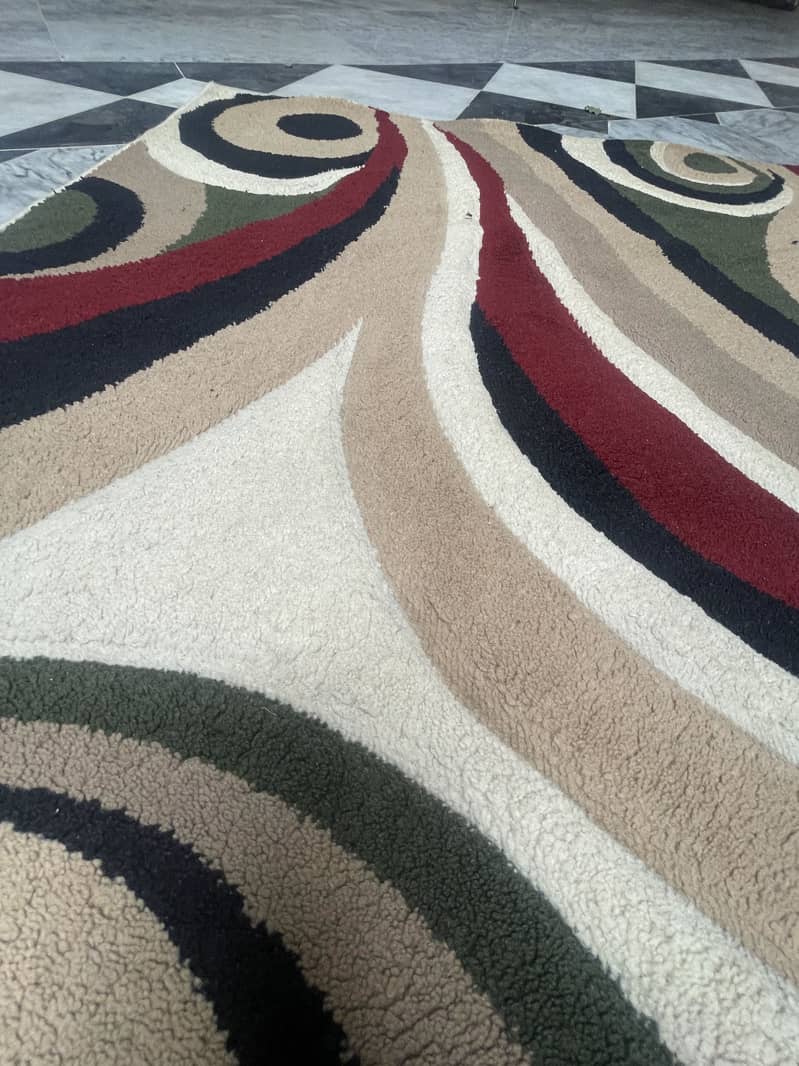 Central carpet 2
