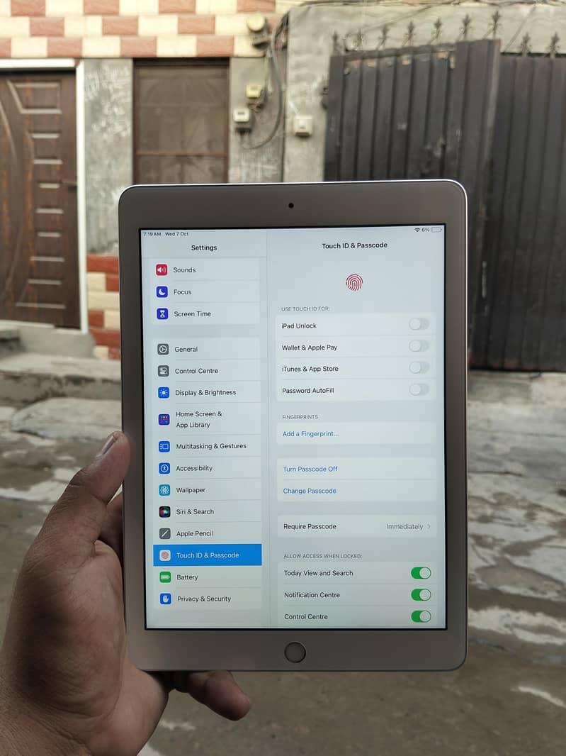 ipad 6th generation 32gb 8