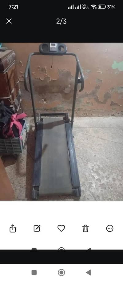 manual trademil