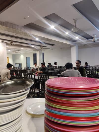 We are hiring a kitchen helper in hostel mess