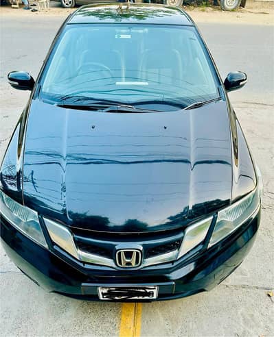 Honda City Aspire 2015