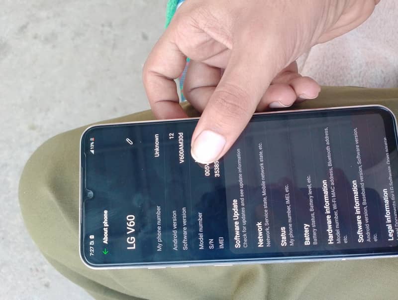 LG V60 5