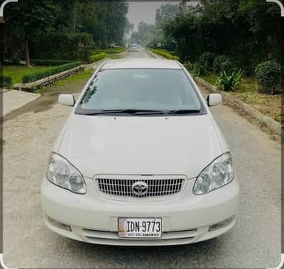 Toyota Corolla GLI 2005