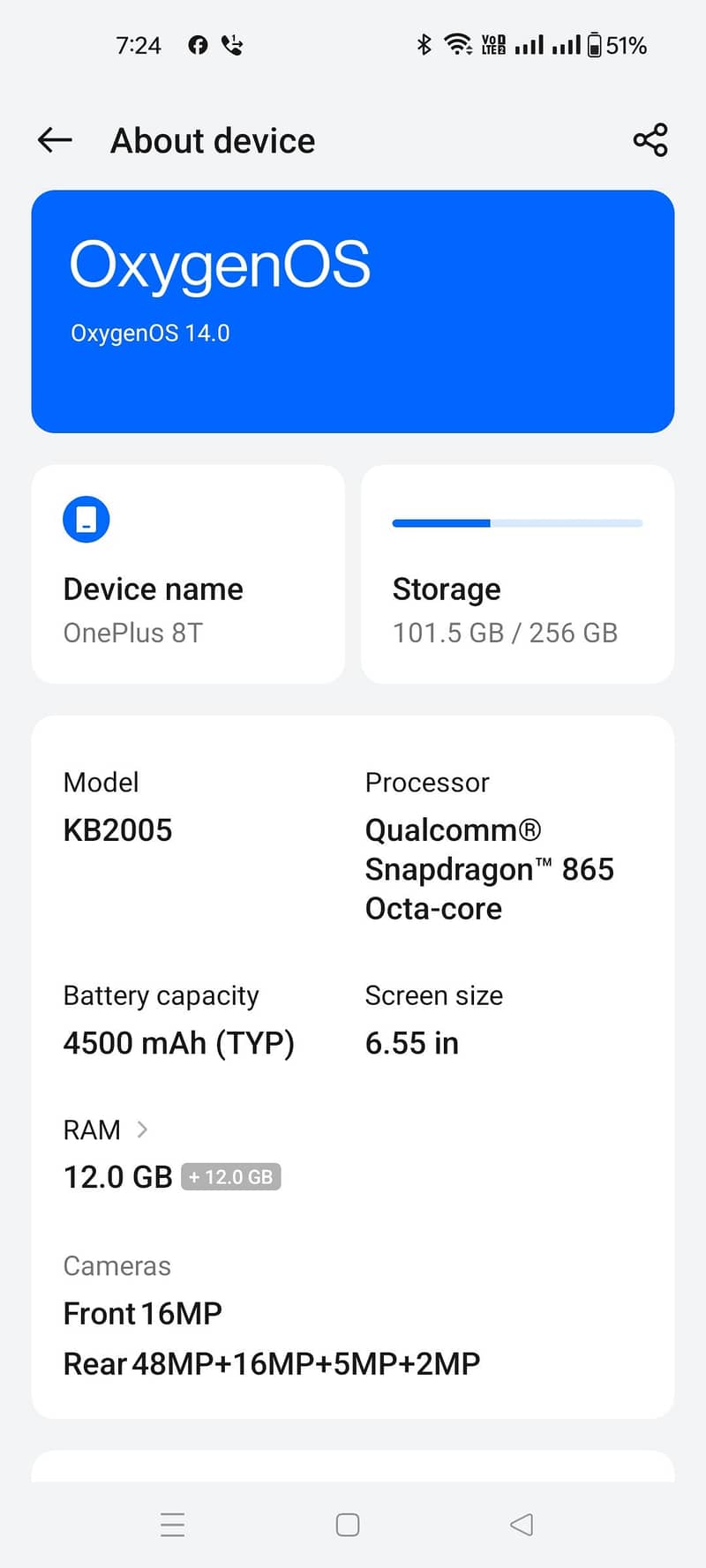 One Plus 8T 1