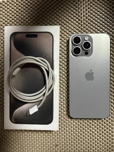 Apple iPhone 15 Pro Max
