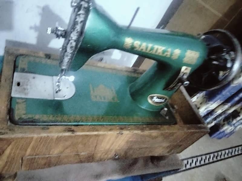 salika machine 0
