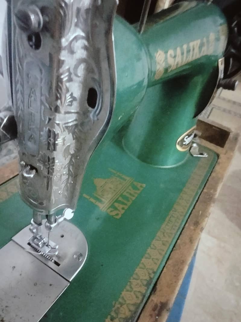 salika machine 1