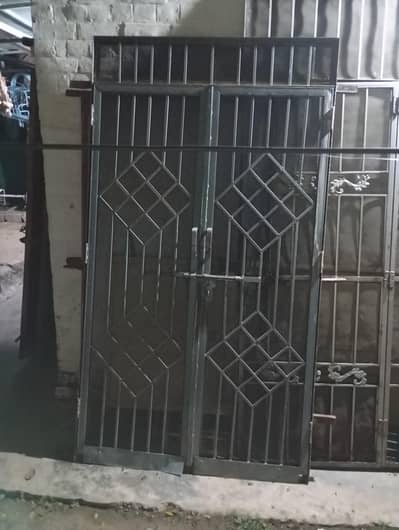 iron door, iron grill, iron sheets main gate for sale in cheap price