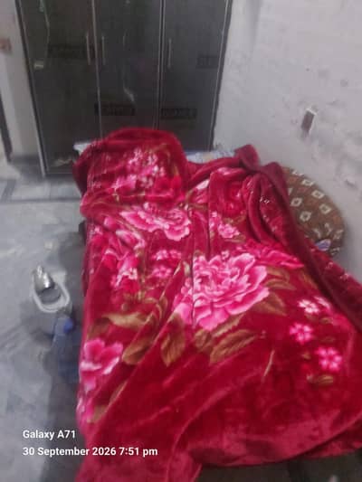 red blanket