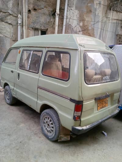 Suzuki Bolan 1991
