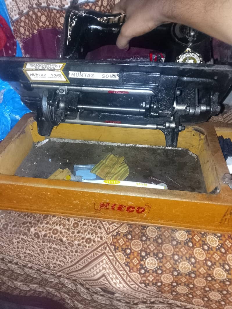salai machine Mieco 1