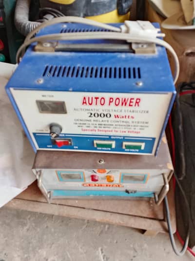 AUTO POWER 2000 Watts Automatic Voltage