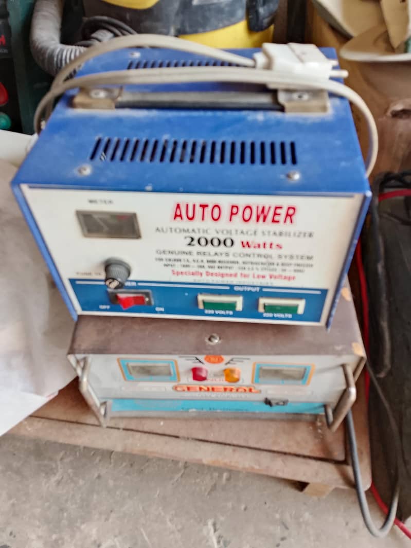 AUTO POWER 2000 Watts Automatic Voltage 0