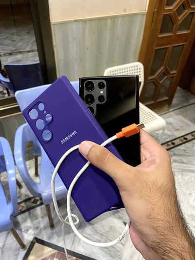 S22 Ultra Official PTA Approved, 12/256gb, Very Reasonable Price.