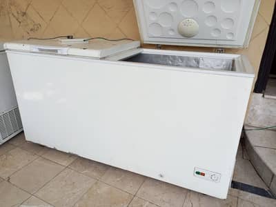 Haier double door freezer for sale in Lahore