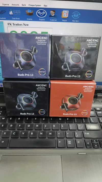 Wireless Earbuds Buds pro 3, 4, 5, 12 & 13 | ANC/ENC | Brand New