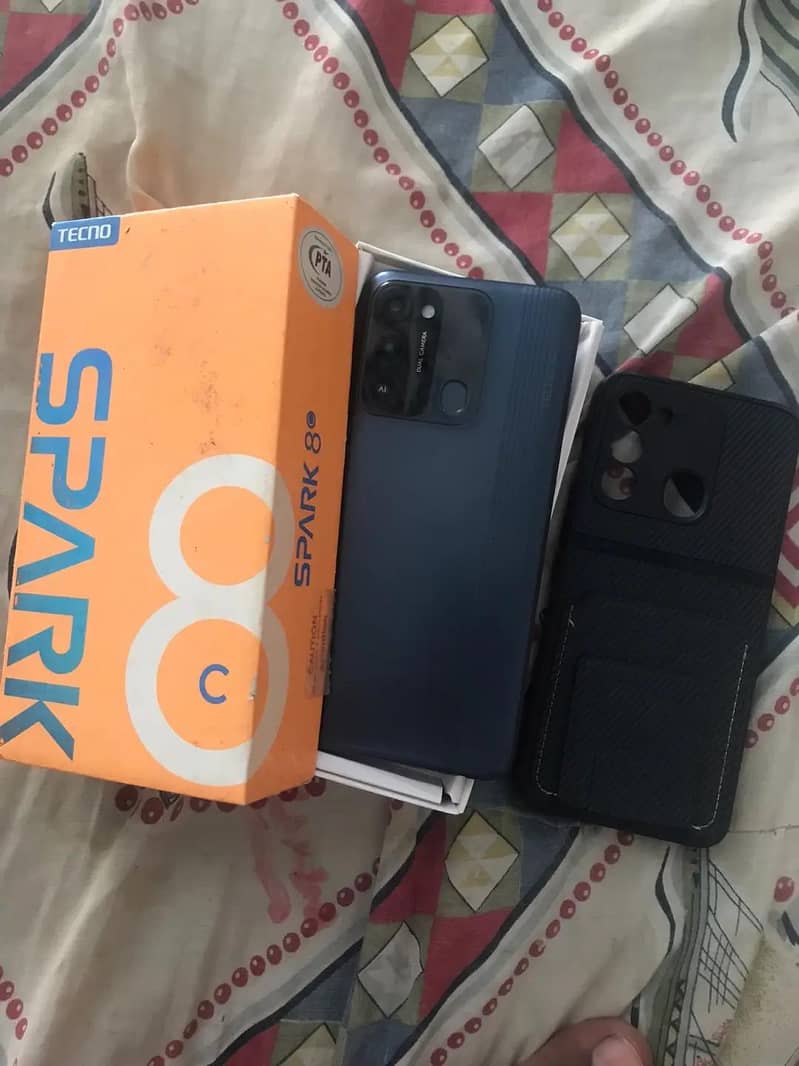 Tecno Spark 8C 0