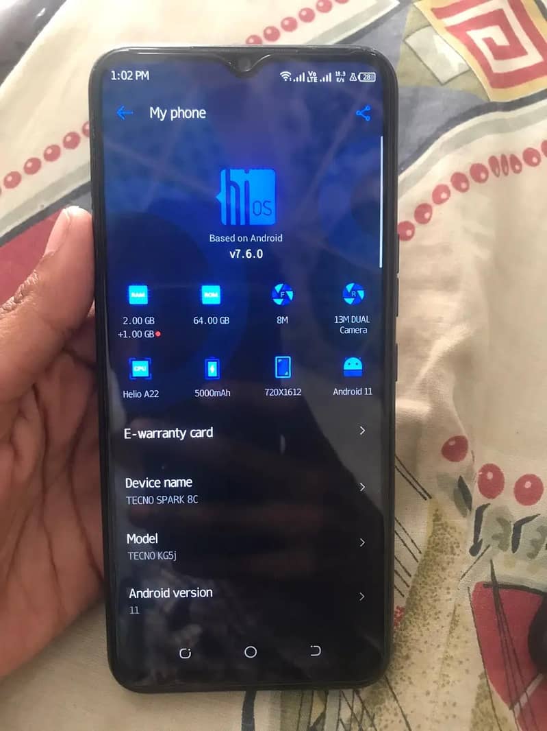 Tecno Spark 8C 8