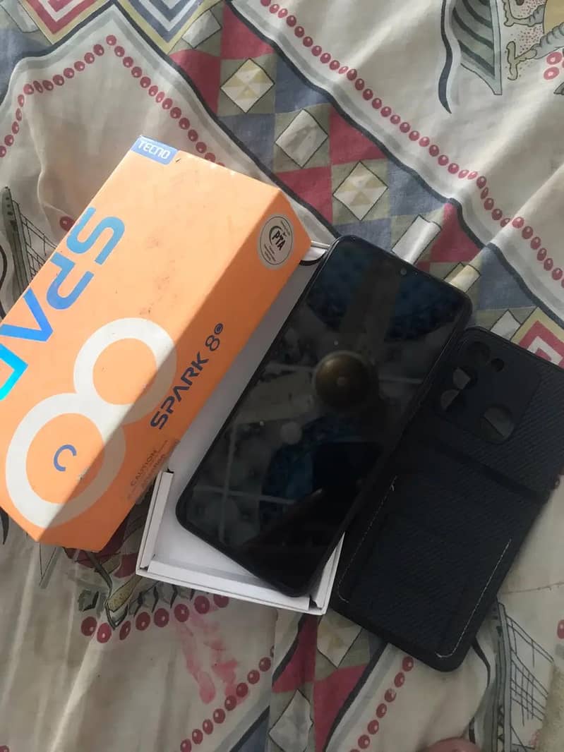 Tecno Spark 8C 9