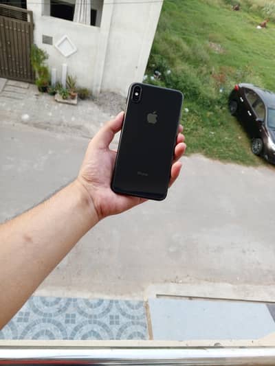 Apple iPhone XS Max dual sim official pta approved 256gb all ok
