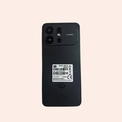 Itel A100C Special Edition For Sale - Complete Box & Back Cover