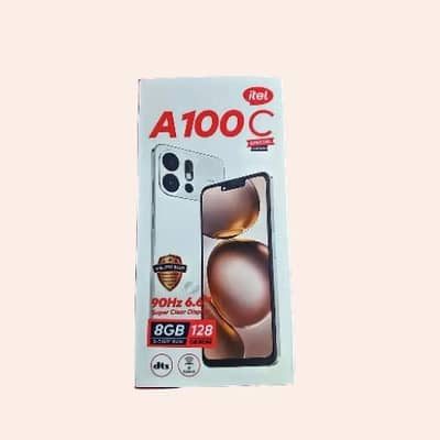 Itel A100C Special Edition For Sale - Complete Box & Back Cover