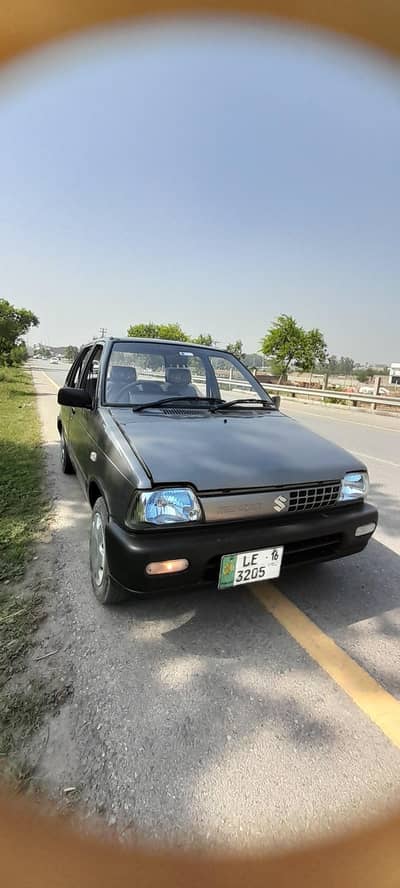 Suzuki Mehran VX 2016