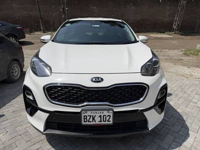 KIA Sportage Alpha 2021