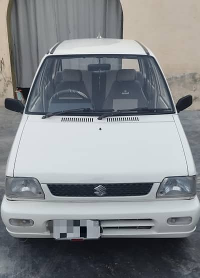 Suzuki Mehran VXR 2009