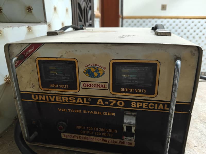 Original Universal A 70 Stabilizer 0