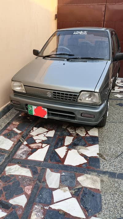 Suzuki Mehran VXR 2013